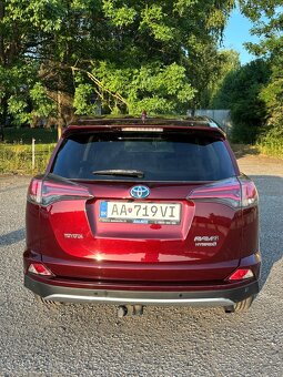 Toyota RAV4 Hybrid AWD 114kW Executive – 4x4 - 2