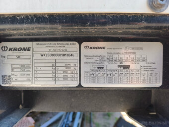 Krone SD náves - 2