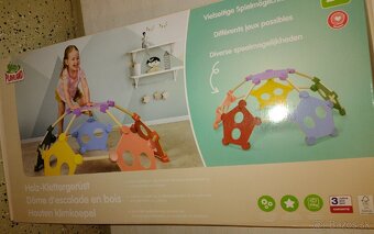 Montessori drevena preliezačka - 2
