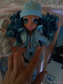 rainbow high babika skyler modra zimova - 2