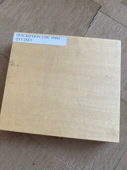 Sada sústružných nožov 8x8 plus rezací nôž - 2