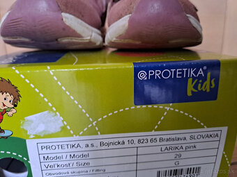 Topanky Protetika Larika pink - 2