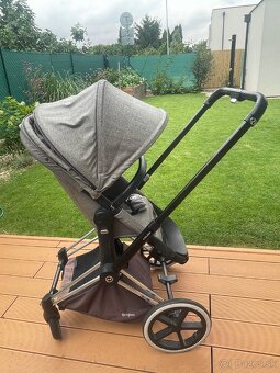 Kočiar Cybex Priam Seat 2v1 Manhattan Grey/City Light 2018 - 2
