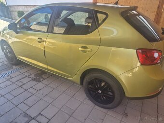 Seat ibiza 2009 - 2
