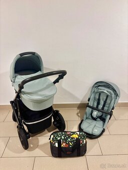 Predam kociar Britax Romer Smile 4 v ZARUKE - 2