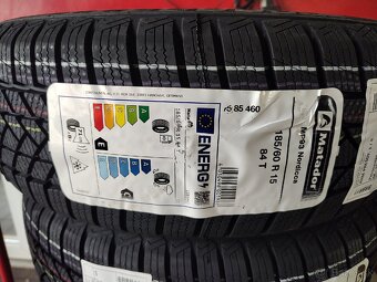 4ks nove zimne pneu 185/60R15 - 2