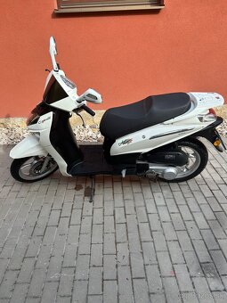 Capirelli Adonice 125 kúpený v SR. - 2