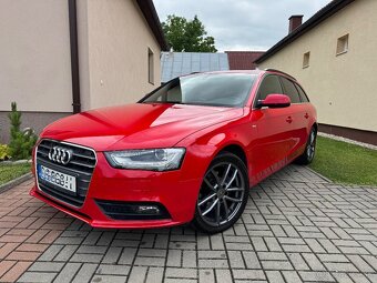 Audi A4 Avant B8,5 2,0 TDI Quattro(4x4) Automat 130KW LED - 2