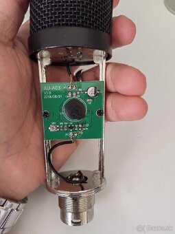 Mikrofón - 2