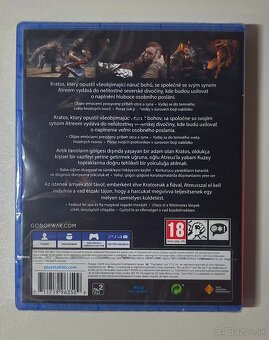 Predám PS4 hru God of War /nová/ - 2