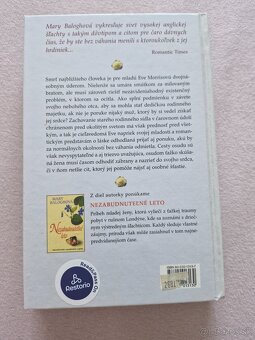 Čary lásky -Mary Balogh - 2