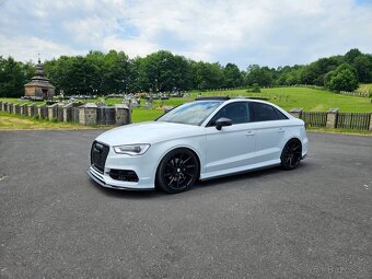 A3/S3 8v 2.0tfsi s line quattro sedan 375hp maxton design - 2