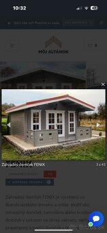 Zahradny domcek - 2