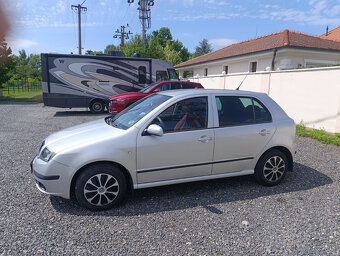 Škoda Fabia 1 - 2