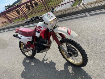 XT 600 Yamaha - 2