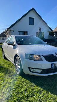 Skoda Octavia 2014 - 2