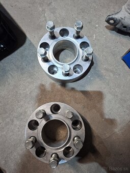Rozsirovacie podlozky bmw 5x120 6cm - 2
