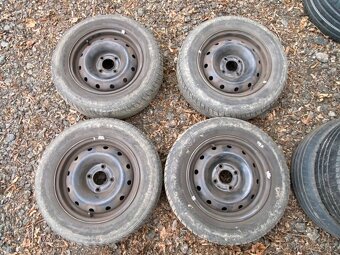 119. sada letní pneu 175/70 r14 vč. disků 4x108mm - 2