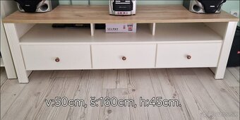 Tv stolík , komoda , skriňa - 2