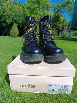 Jesenná obuv, veľ. 34 - 2