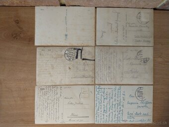 pohľadnice Nitra. Ružomberok, Vrútky, Nové Zámky - 2