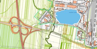 Predám pozemok Leopoldov - 2