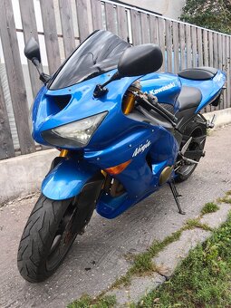 Kawasaki ninja zx6r 2005 95.5 kw - 2