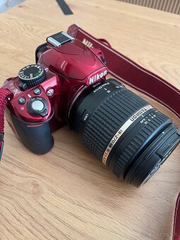 Nikon D3100 + Tamron 18-270mm (červená edícia) - 2