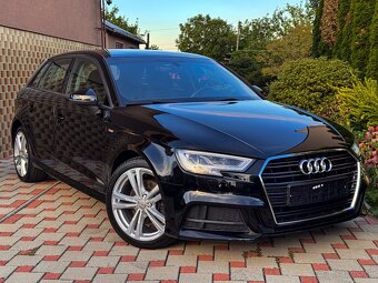 Audi A3 Sportback 35 TDI 2.0 110kw S-Tronic S-LINE SPORT - 2