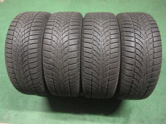 R17 Zimná sada AUDI A4 rozteč 5x112 225/50R17 DUNLOP 4D - 2