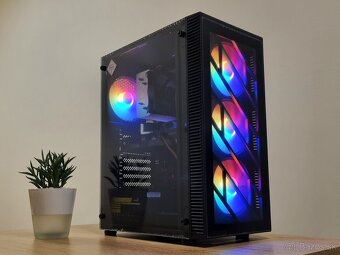 Herný PC /RX 6600 8GB, Ryzen 5 3600, 16GB RAM/ - 2
