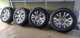 Kolesa FORD RANGER a pneu 265 60 R18 leto - 2