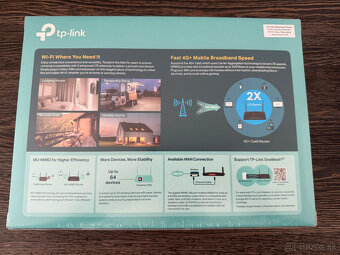 ROUTER TPLINK MR 600 4G - 2