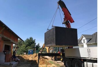 Betónová žumpa 14 m³ – kvalitná, vodotesná, doprava SK - 2