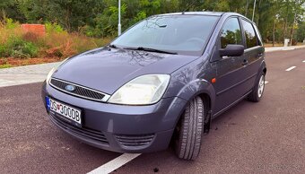 Ford Fiesta 1.25i 55 kW, 2006, 5D, A/C, ťažné, benzín - 2