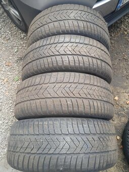 Alu OPEL INSIGNIA 5 x 120 R 18 + 245/45 R 18 zimné. - 2