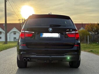 BMW X3 xDrive30d 190 kW – M volant, koža, panoráma, automat, - 2