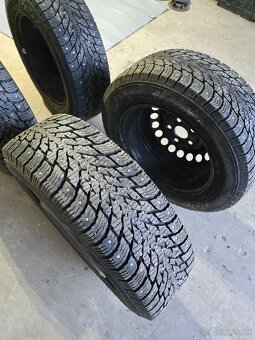 Kolesa, pneu zimné letné disky, hroty, vw t5,t6 disky - 2