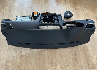 Škoda Octavia 3 palubná doska airbagová sada - 2