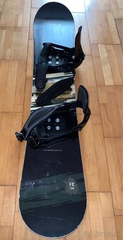 Snowboard TRANS FE 136 + viazanie + obal - 2