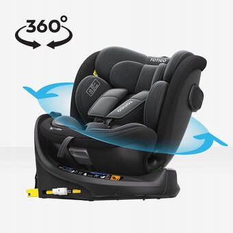 Nová autosedačka 40-150cm, ISOFIX I-size... - 2