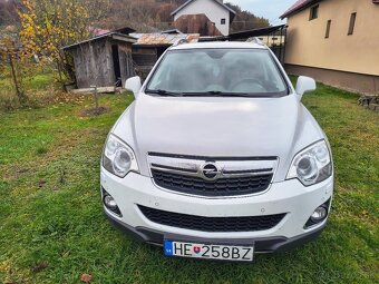 Predám Opel Antara 2.2 CDTI 4x4, 135 kW, automat, SUV - 2