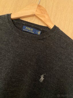 Pansky sveter pulover vlneny merino Polo Ralph Lauren - 2
