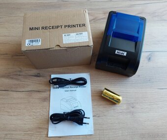 Bluetooth termo tlačiareň Hoin HOP-H58 - 2