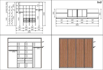 Satnikova skrina, Vstavana skrina - 2