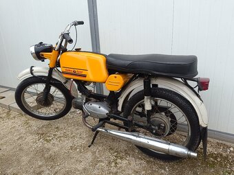 Jawa Mustang 23, golden sport - 2