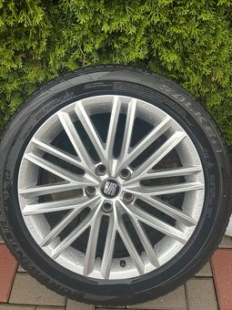 Predám originál elektróny SEAT R18 a zimné pneumatiky - 2