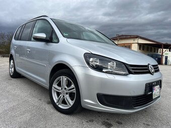 PREDAM VOLKSWAGEN TOURAN 2.0TDi 103kW dovoz DE - 2