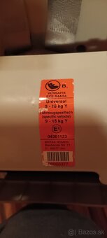 Predám autosedačku Römer - 2