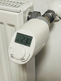 Digitálna elektrická Termostatická hlavica - 2